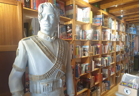 imagen del interior local