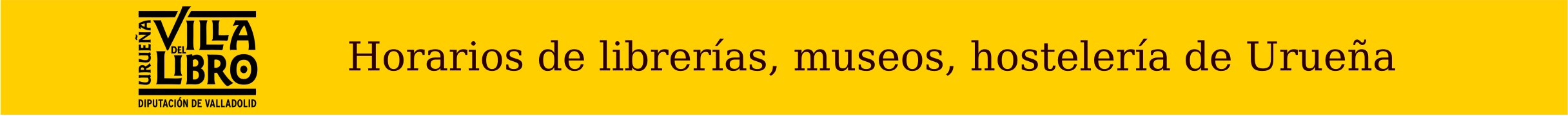 Villa del Libro - Urueña